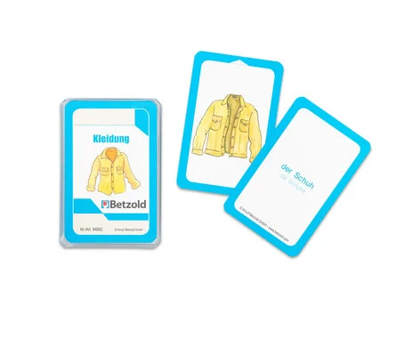 Betzold Clothing - Cards for the Magic Cylinder
