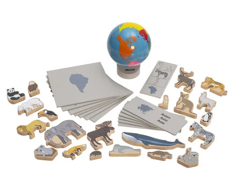 Betzold Continents Box