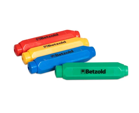 Betzold chalk holder, set of 4, magnetic