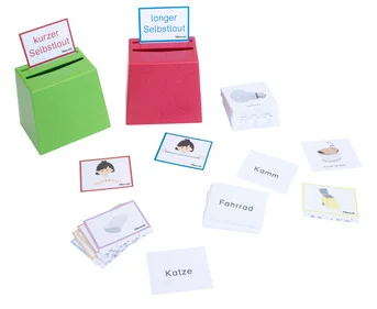 Betzold Short or long vowel? – Quiz cards