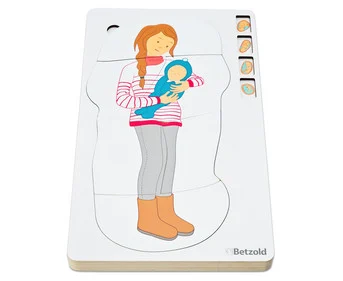 Betzold Layered Puzzle “Pregnancy”