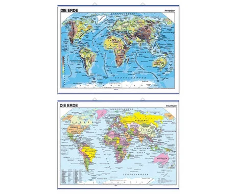 Betzold Map: The Earth