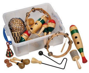 Betzold Latin Set, for continuous background sound