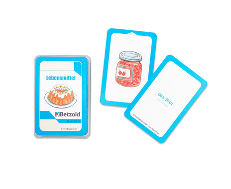 Betzold Food - Cards for the Magic Cylinder