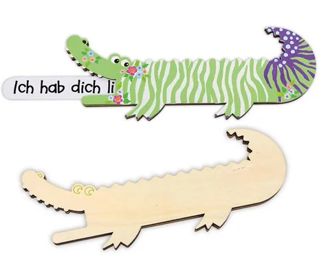 Betzold Reading Crocodile “Spitting Out”, blank
