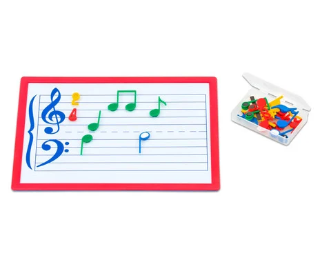 Betzold magnetic music board