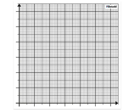 Betzold magnetic coordinate system, blank