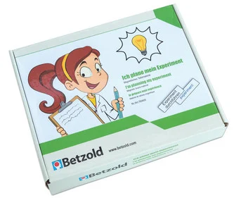 Betzold Magnetic Board Material “I am planning my experiment”