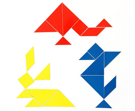 Betzold Magnetic Tangram