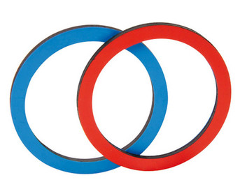 Betzold magnetic rings for hundreds chart, 20 pieces