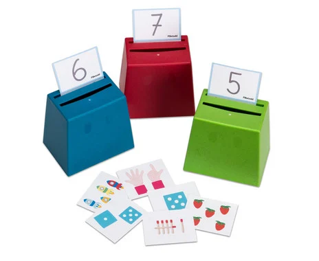 Betzold Quantities and Numbers – Quizz Cards