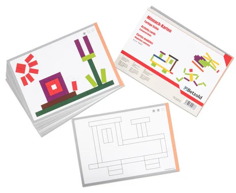 Betzold interactive cards “Colored Rods”