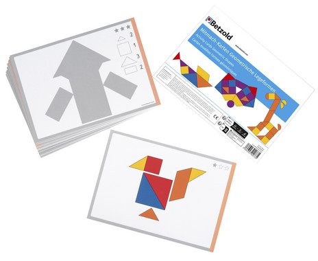 Betzold interactive cards “Geometric shapes”