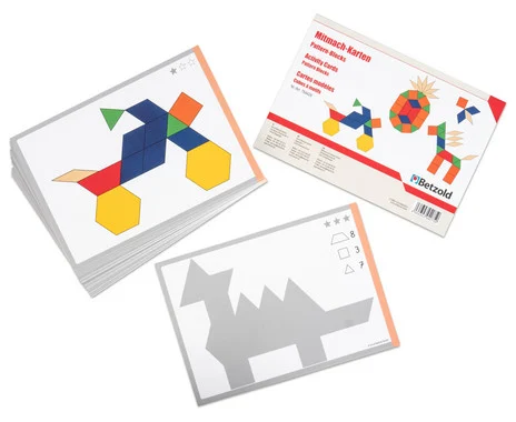 Betzold interactive cards “Pattern Blocks”