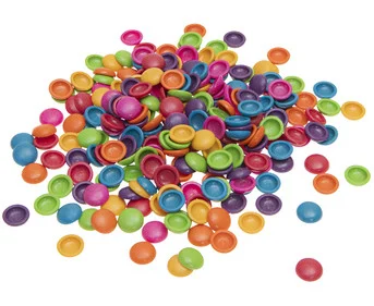 Betzold pebbles made from bio-based treeNside material, Ø 20 mm, 250 pieces