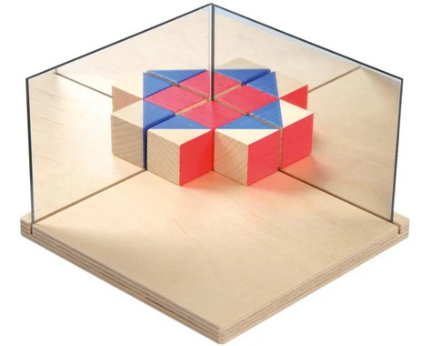 Betzold Multi-Geometry Mirror