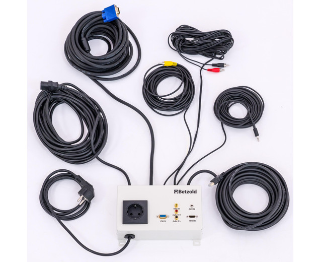 Betzold Multimedia Hdmi Wall Plate