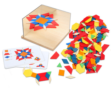Betzold patterns using the corner mirror