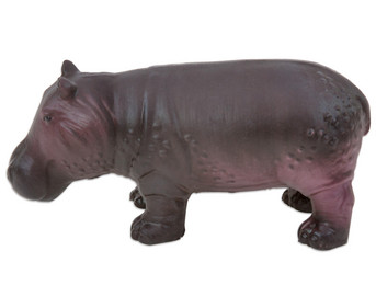 Betzold hippopotamus, natural rubber