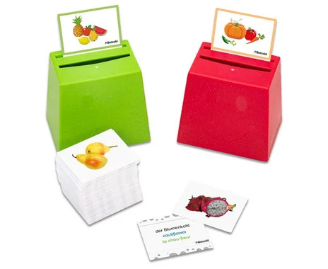 Betzold Fruit or Vegetables? – Quizz Cards