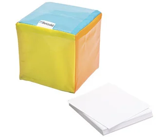 Betzold Pocket Cube with blank cards