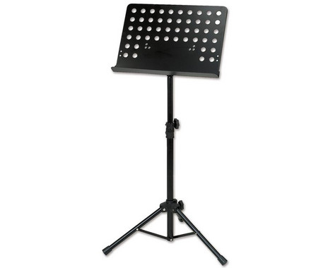 Betzold professional music stand, perforated metal plate