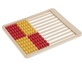 Betzold abacus made of treeNside material, numbers up to 100