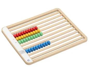 Betzold Montessori abacus, numbers up to 1000