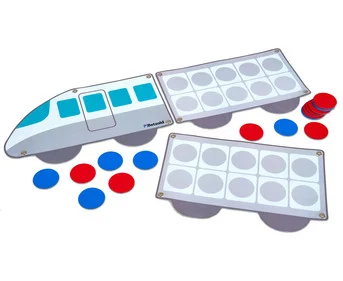 Betzold Reckoning Train – magnetic whiteboard material