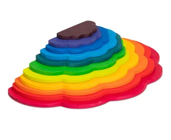 Betzold Rainbow Clouds, 11-piece set