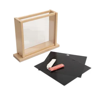 Betzold earthworm observation box