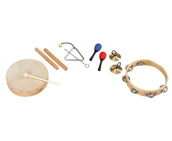 Betzold Rhythmic Musical Instrument Set, 6-piece