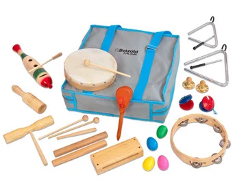 Betzold Rhythmics Bag with 19 Instruments