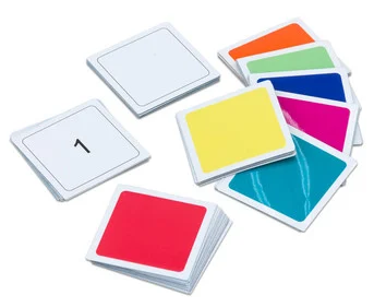 Betzold Rhythm and Time Signature Cards for the Blackboard