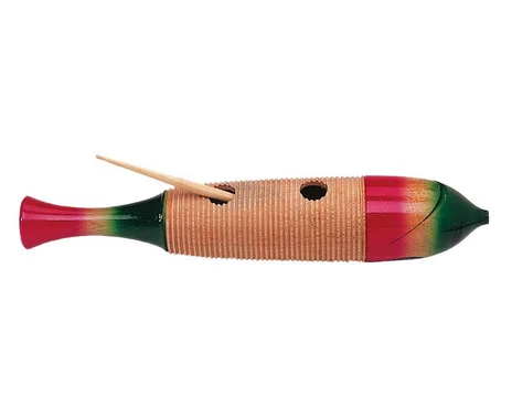 Betzold Giant Wooden Guiro, Fish Shape