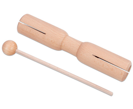 Betzold double-tone tube drum, made of hardwood