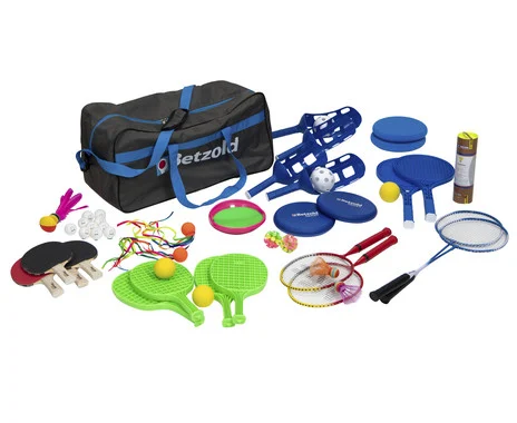 Betzold racket sports set with big bag