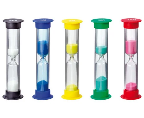Betzold hourglass set, 5-piece