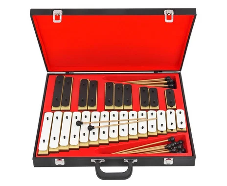 Betzold set of 25 alto tone blocks (g¹ - g³)