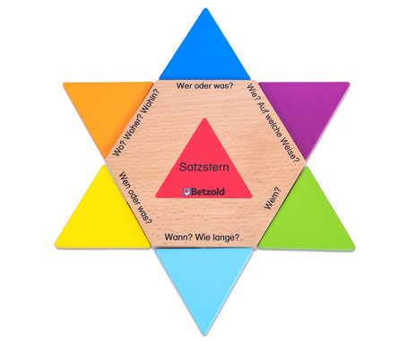 Betzold wooden star
