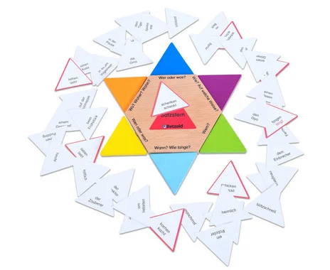 Betzold Set Star with Cards