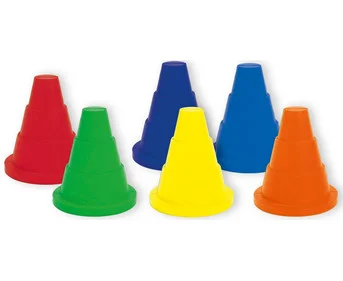 Betzold foam cones, 6 pieces