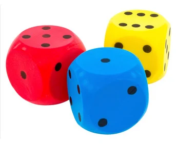 Betzold foam cubes, 16 cm, 3 pieces
