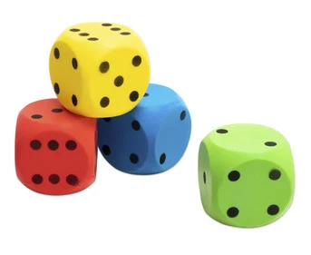 Betzold foam cubes, 16 cm, 4 pieces