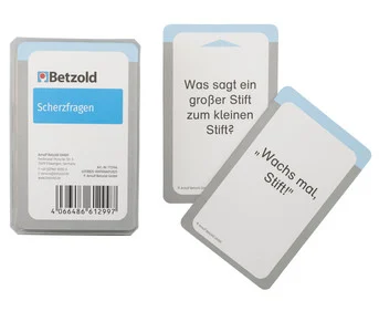 Betzold Riddles - Cards for the Magic Cylinder