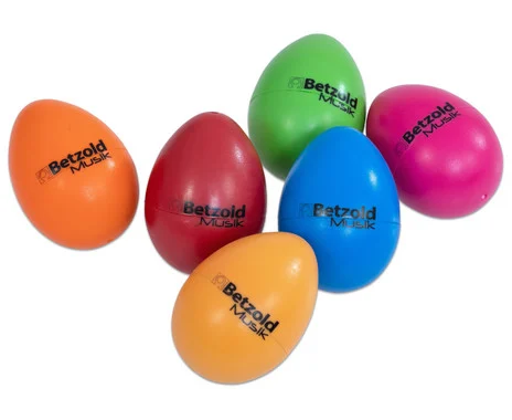 Betzold Shake Eggs, Set of 6
