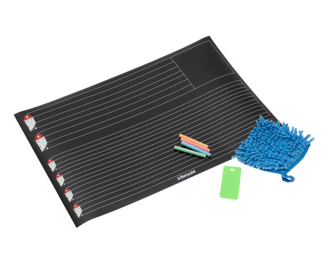 Betzold Self-adhesive magnetic board with row house