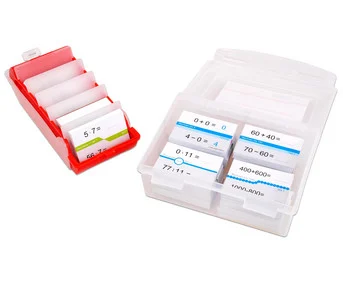 Betzold self-study flashcard set for mathematics in primary school
