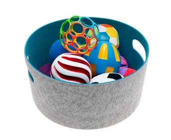 Betzold Sensory Basket “Balls”, 14-piece
