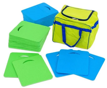 Betzold seat cushion set, including bag, 31 pieces